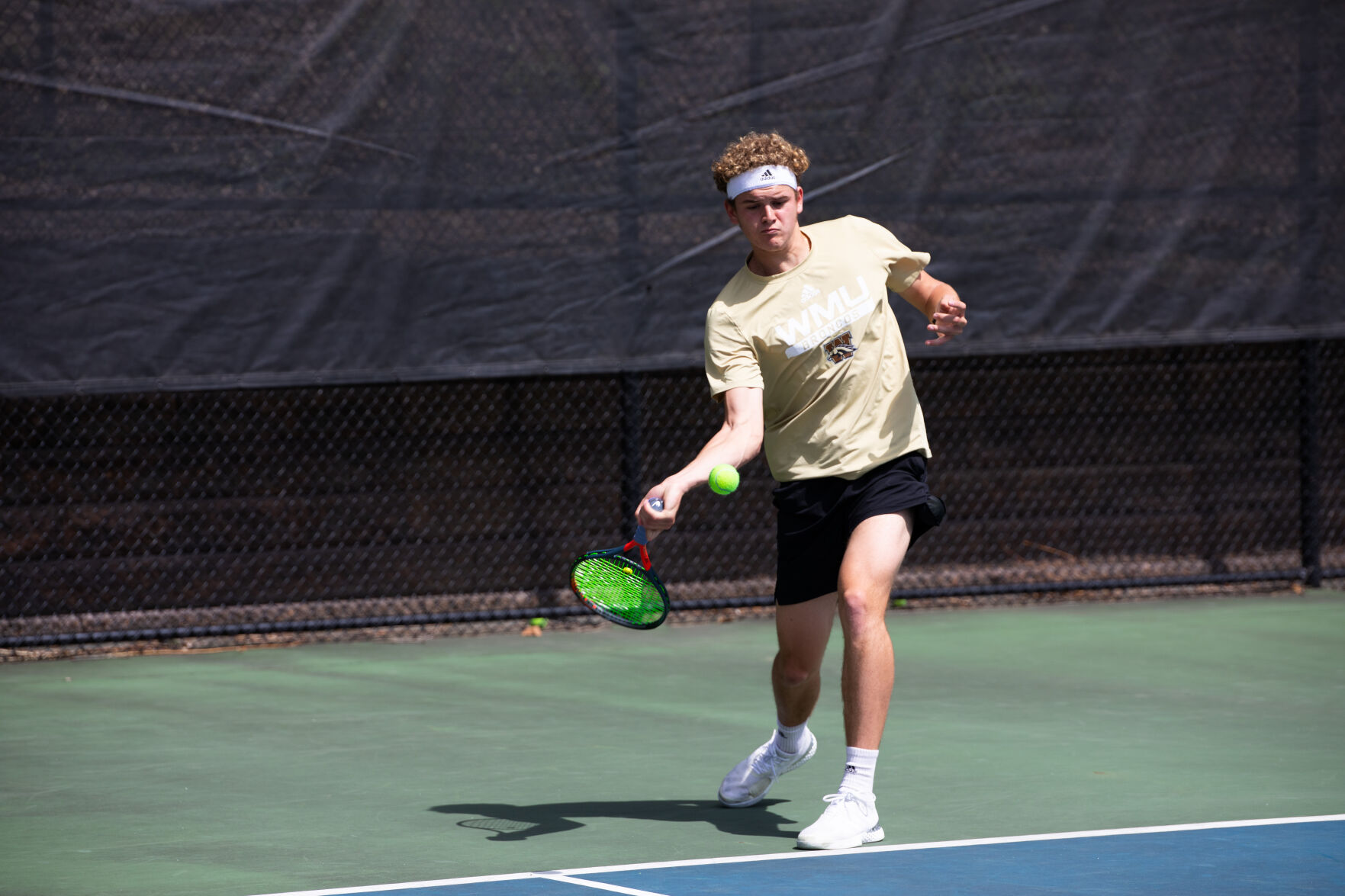 WMU Men's Tennis Peter Kuszynski
